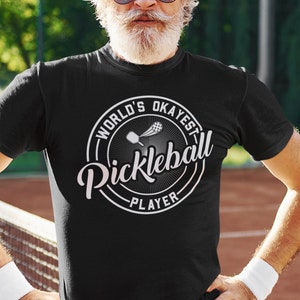 Pickleball Shirt, Pickleball Player Shirt, Funny Pickleball T-Shirt, Pickleball Game Tee, Gift for Pickleball Player, Racquetball Shirt