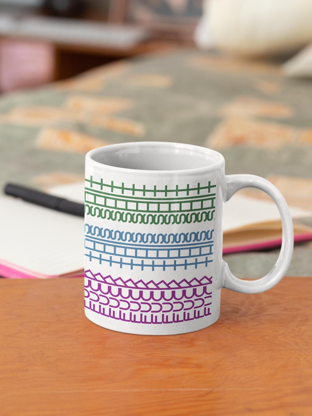 Hidden Message Mug | Funny Secret Swear Word Mug | Subliminal Coffee ...