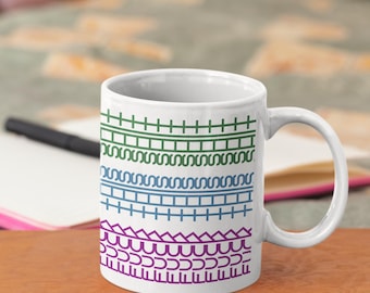 Hidden Message Mug | Funny Secret Swear Word Mug | Subliminal Coffee Cup | F This S Mug | Sarcastic Gift for Coworker | 11oz Funny Mug
