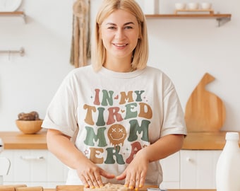 In My Mom Era Shirt, New Mom Shirts for First Time Mom, Mom Era Tshirt, Gift for Mom, Mama Shirt, Mom Shirts, Mom Life T shirt