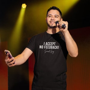 Camiseta de regalo Ne Feedback Sound Guy. Camisa de chico de sonido. Regalo de ingeniero de audio. Camisa de ingeniero de sonido. Camisa de técnico de sonido. Camisa de ingeniero de audio