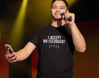 Ne Feedback Sound Guy Gift T-Shirt. Sound Guy Shirt. Audio Engineer Gift. Sound Engineer Shirt. Sound Technician Shirt. Audio Engineer Shirt