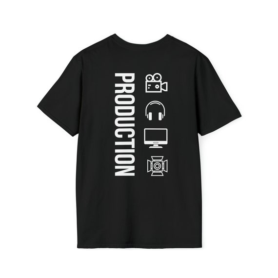 Production Team Shirt AV Team Shirt for Church Tech Volunteers Staff Men Women Children Media Photography Unisex Softstyle T shirt Etsy