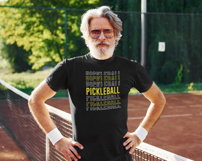 Pickleball Shirt, Sport Graphic Tees, Pickleball Gifts, Sport Shirt, Unisex Pickleball Shirt, Gift for Her, Sport Outfit, Gift for Him