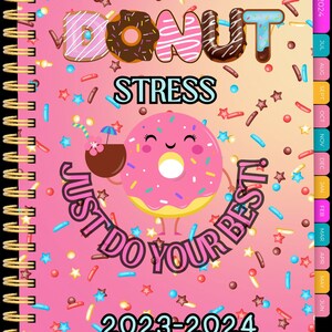 Donut Stress, Do your Best!