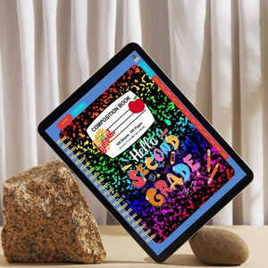 Second Grade Rules!  Digital Teacher Planner, Digital Planner, teacher organizer, Teacher planners