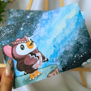 Blue Eufemia/Celeste Animal Crossing print