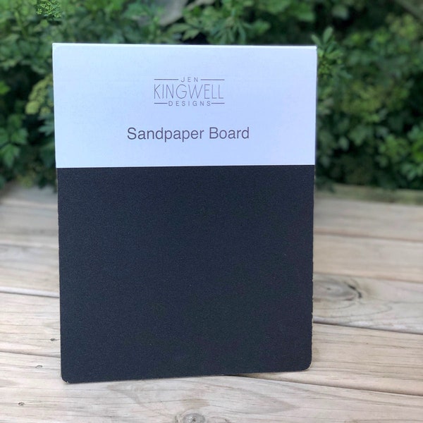 Sandpaper Board