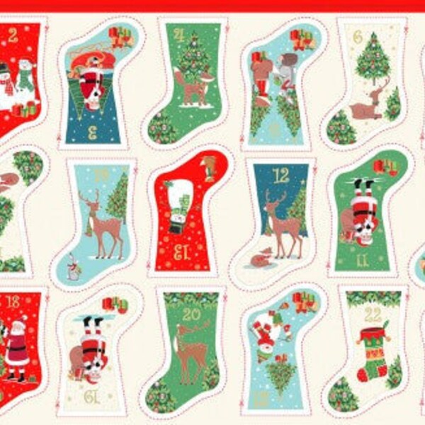 Advent Calendar Panel Etsy Canada