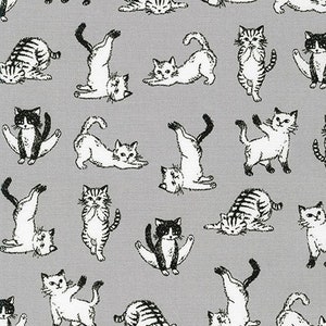 Animal Club Kittens in Grey by Sevenberry