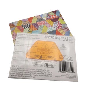 Projet de carte postale n°13 - Demi-hexagone