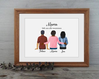 Kinder Portrat Etsy