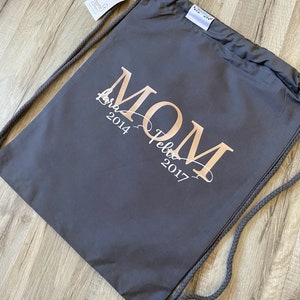 Personalized gym bag with desired text / desired name