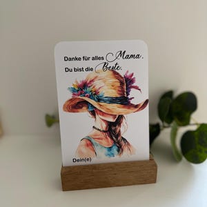 Muttertag Karten verschiedene Motive