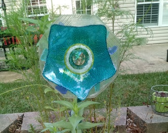 Upcycled Garden Art Etsy