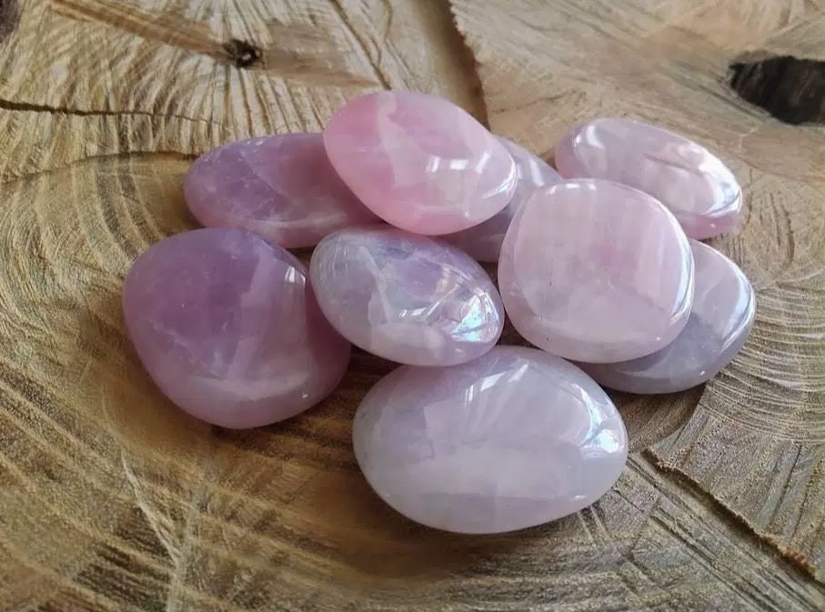 Galet Quartz Rose - 23 Grs