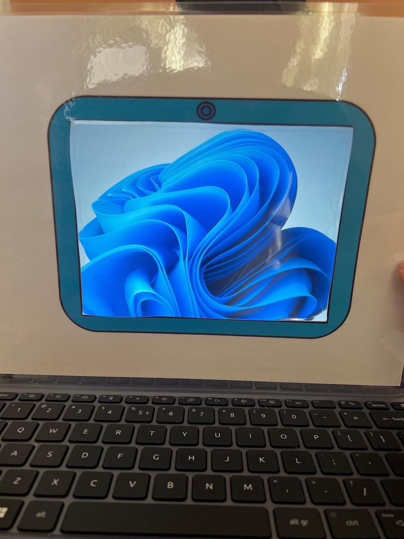 DIY Paper Laptop Pattern; Instant Download - Etsy