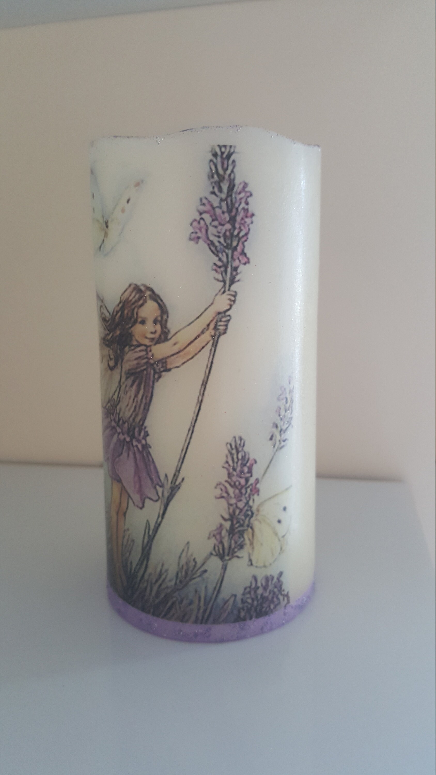 Flameless candle fairy led candle fairy flameless candle Etsy