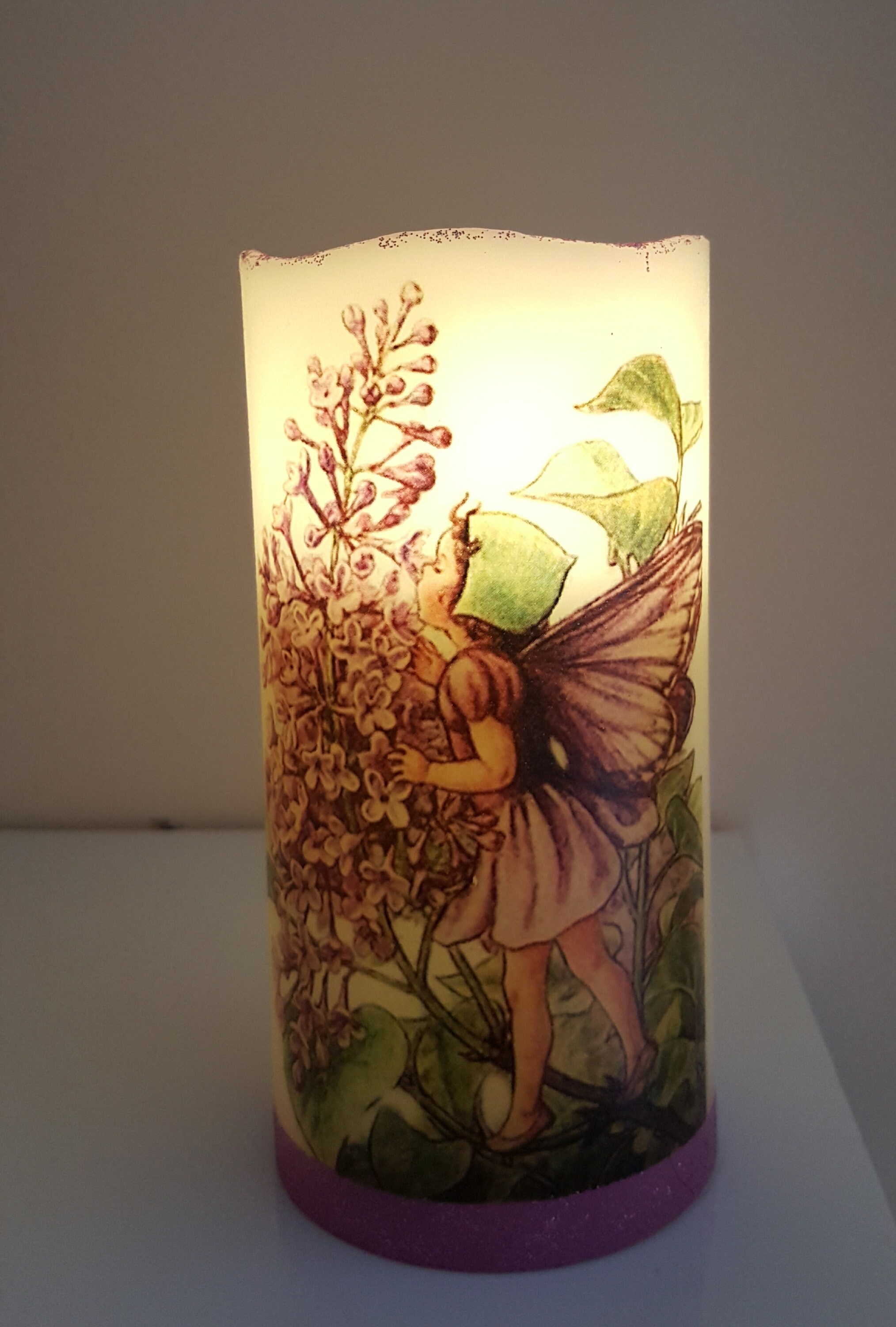 Flameless candle fairy led candle fairy flameless candle Etsy