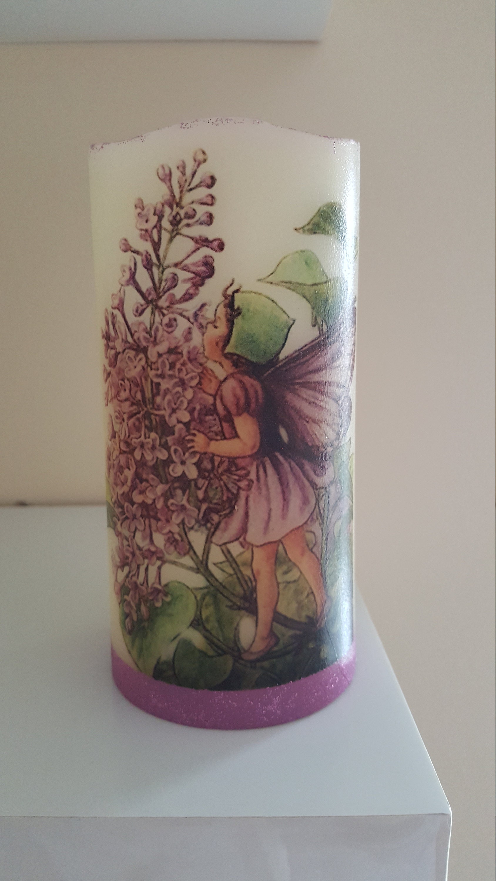 Flameless candle fairy led candle fairy flameless candle Etsy