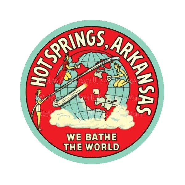Hot Springs Ar Etsy