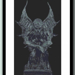 Bughuul Sinister Counted Cross Stitch Pattern Pdf Horror Goth Etsy