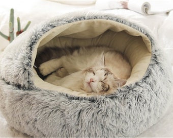diy self warming cat bed