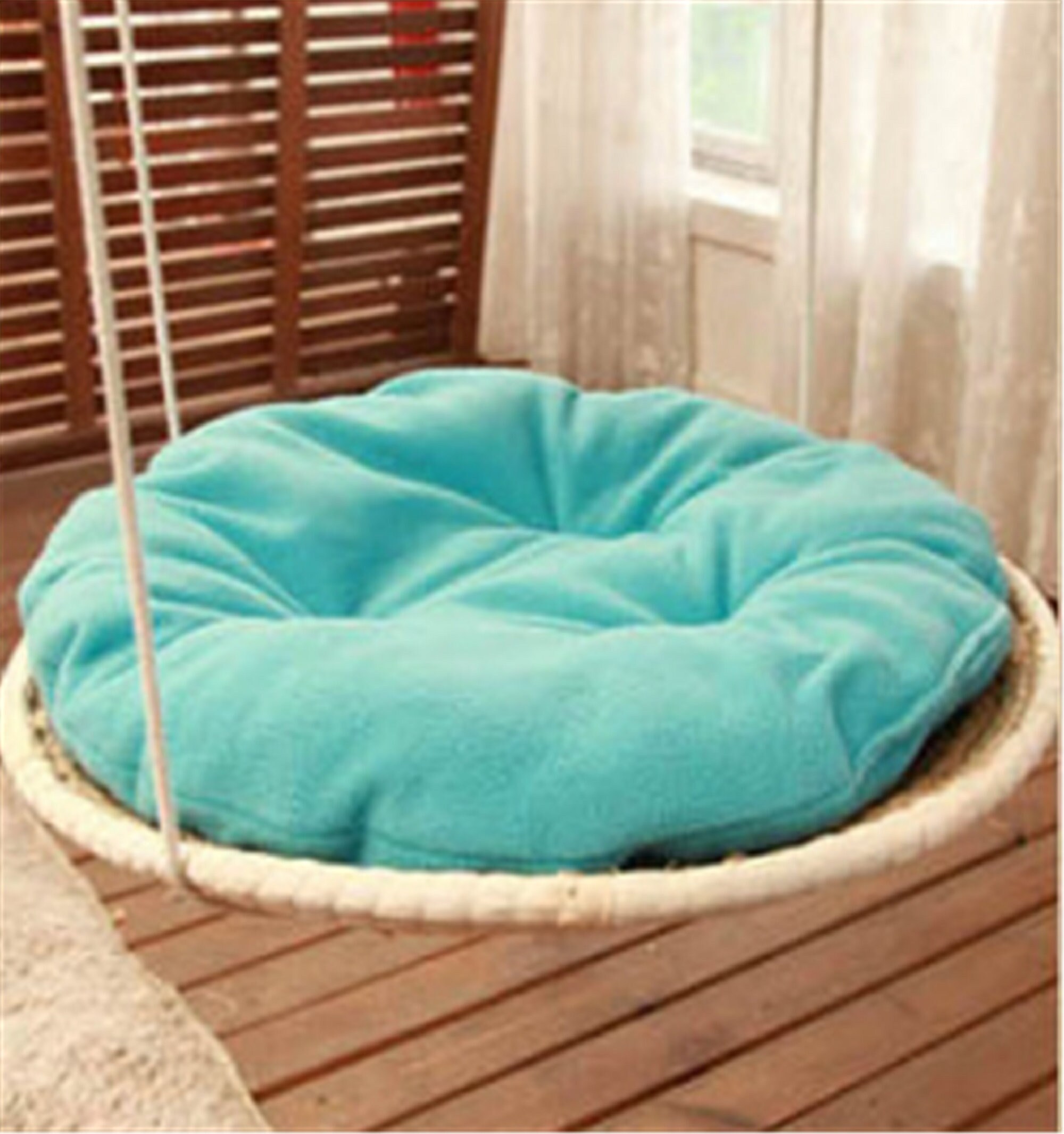 Wicker Rattan Cat Swing Bed Cat Supplies Hanging Basket Etsy