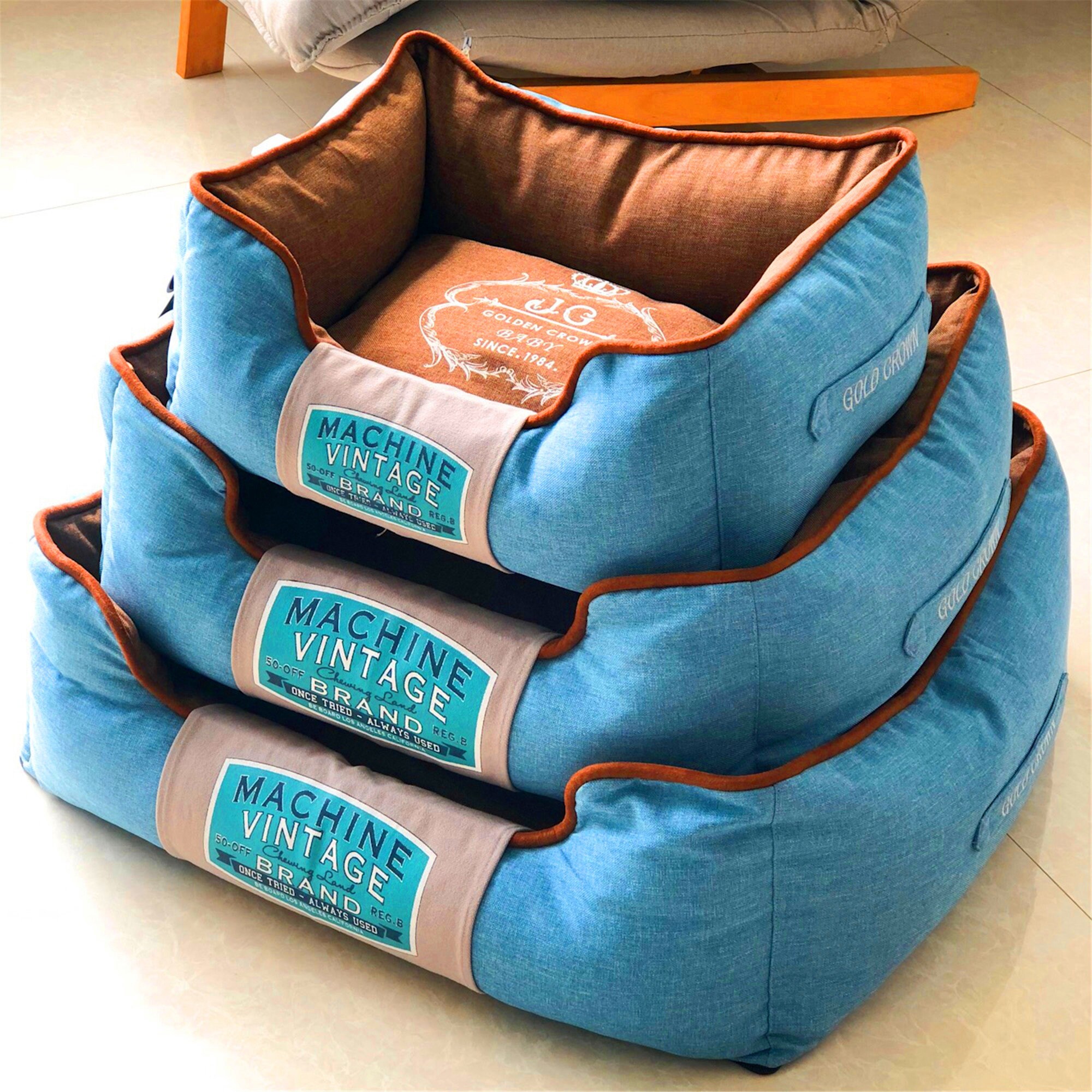 Best Tuft & Needle Dog Puppy Bed Couch House Okayseason Boho Etsy