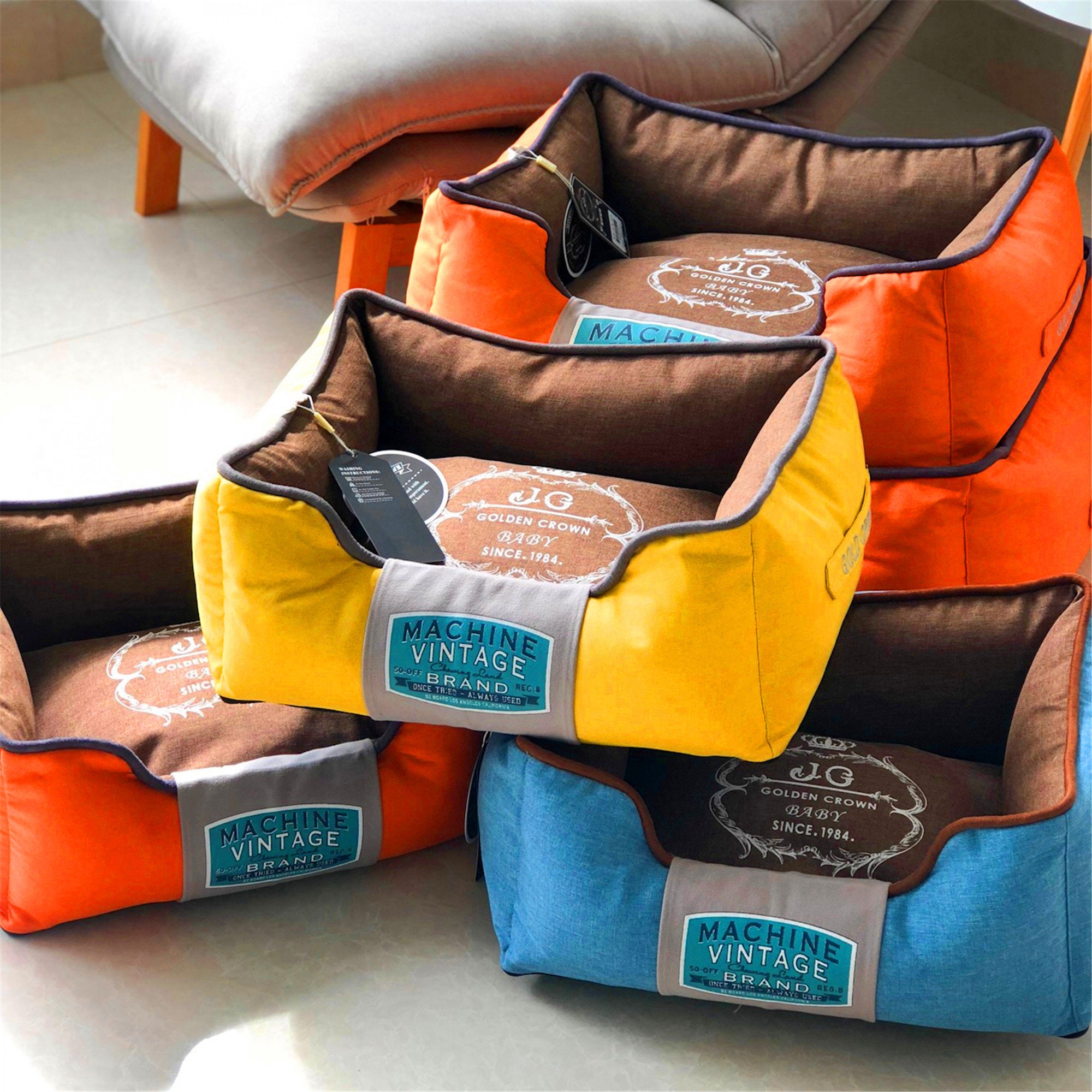 Best Tuft & Needle Dog Puppy Bed Couch House Okayseason Boho Etsy