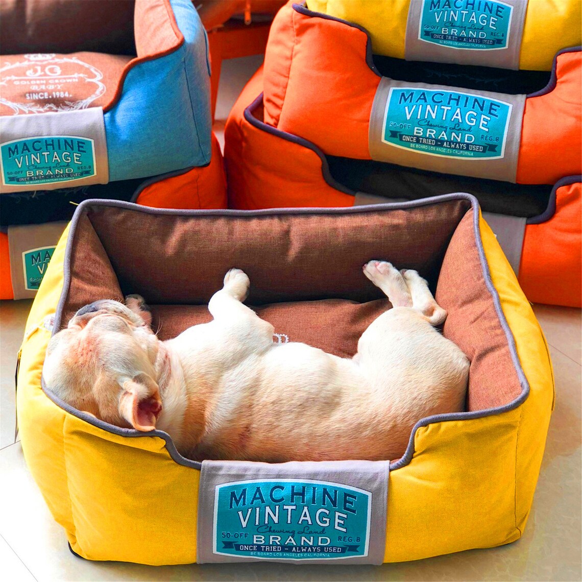 Best Tuft & Needle Dog Puppy Bed Couch House Okayseason Boho Etsy