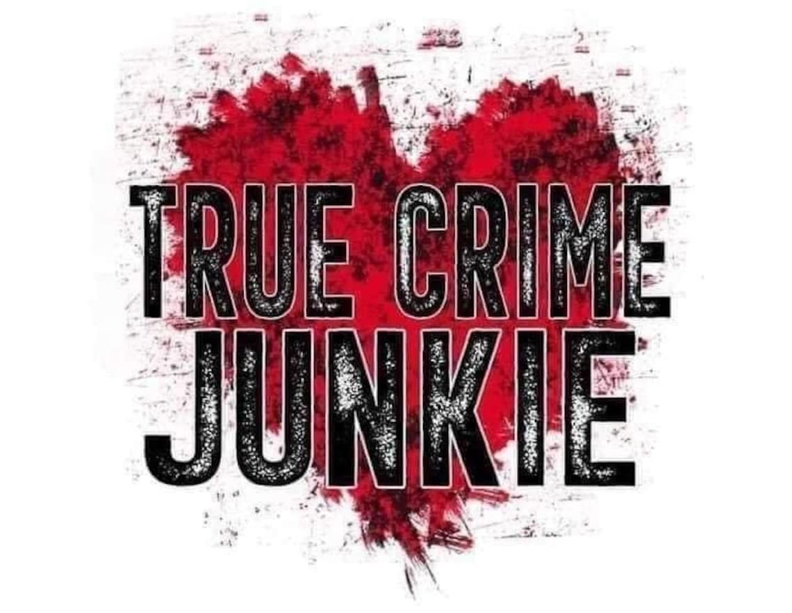 True crime junkie Etsy