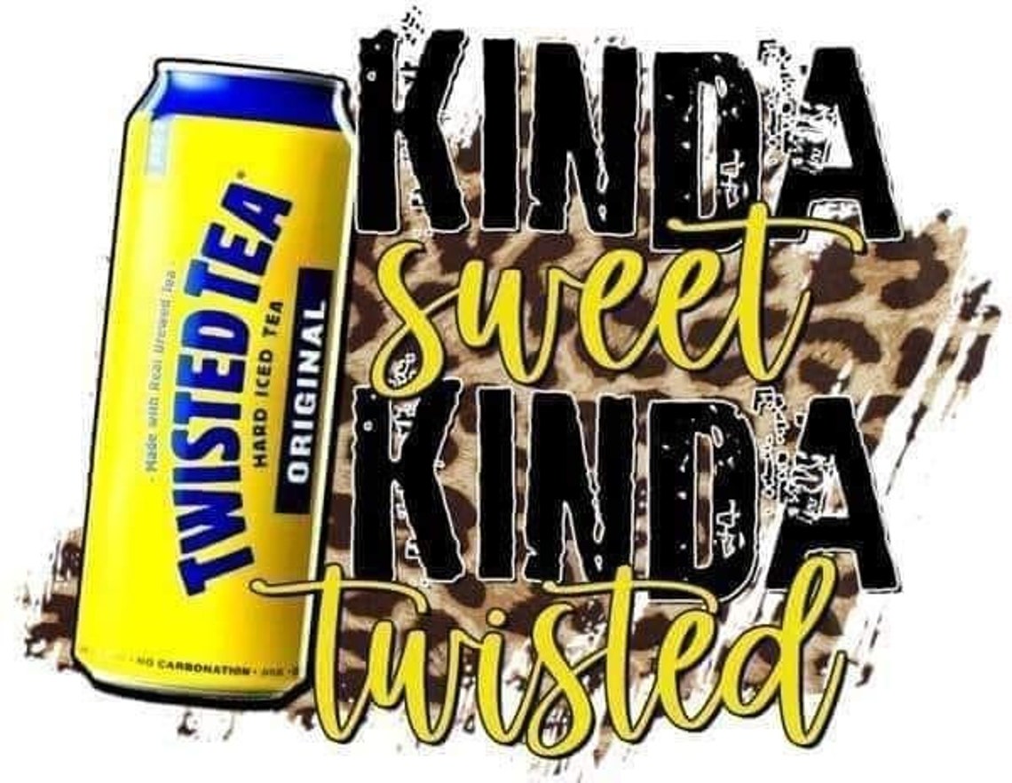 Twisted Tea Svg Etsy