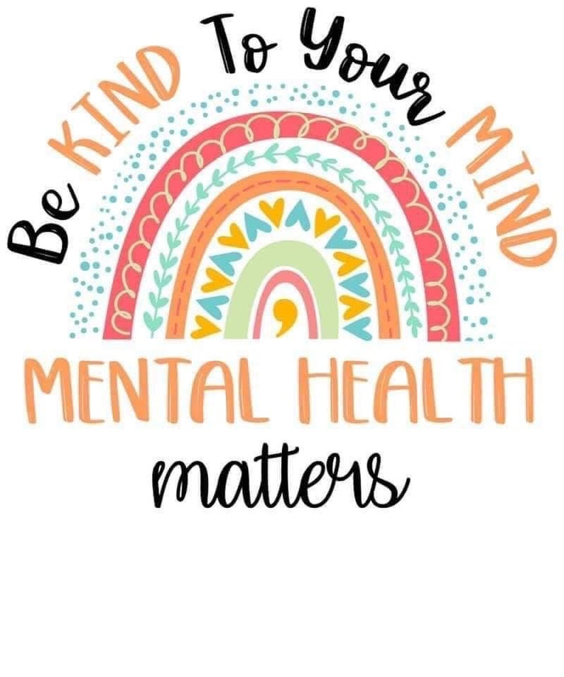 Mental health matters svg image 1