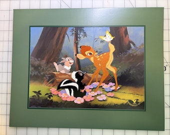Vintage Disney Lithographs