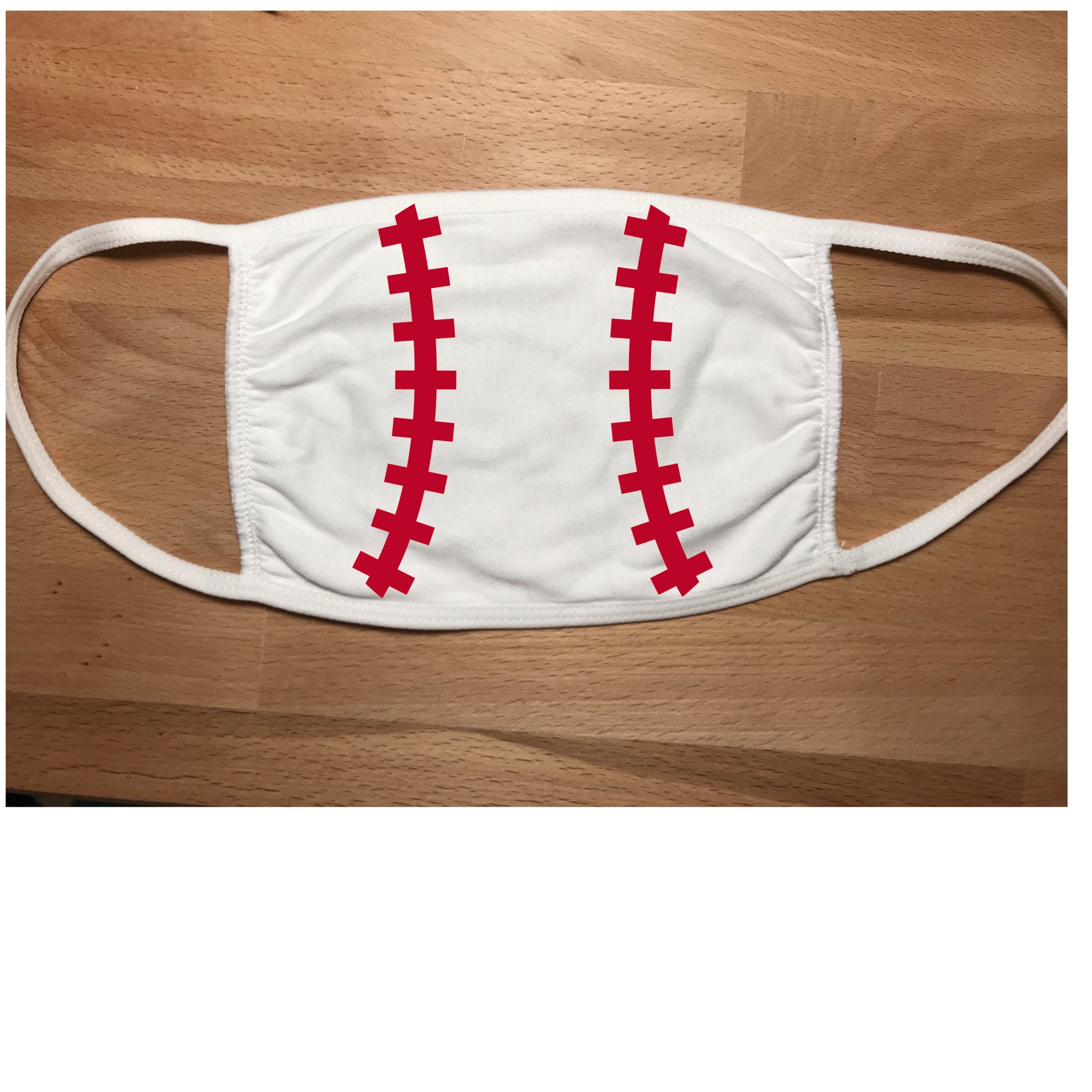 Baseball Face Mask Etsy