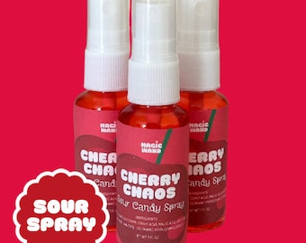 Cherry Chaos - Cherry Sour Spray Candy