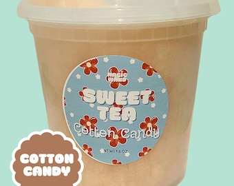 Sweet Tea Flavored Cotton Candy