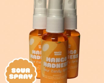 Mango Madness - Mango Sour Spray Candy