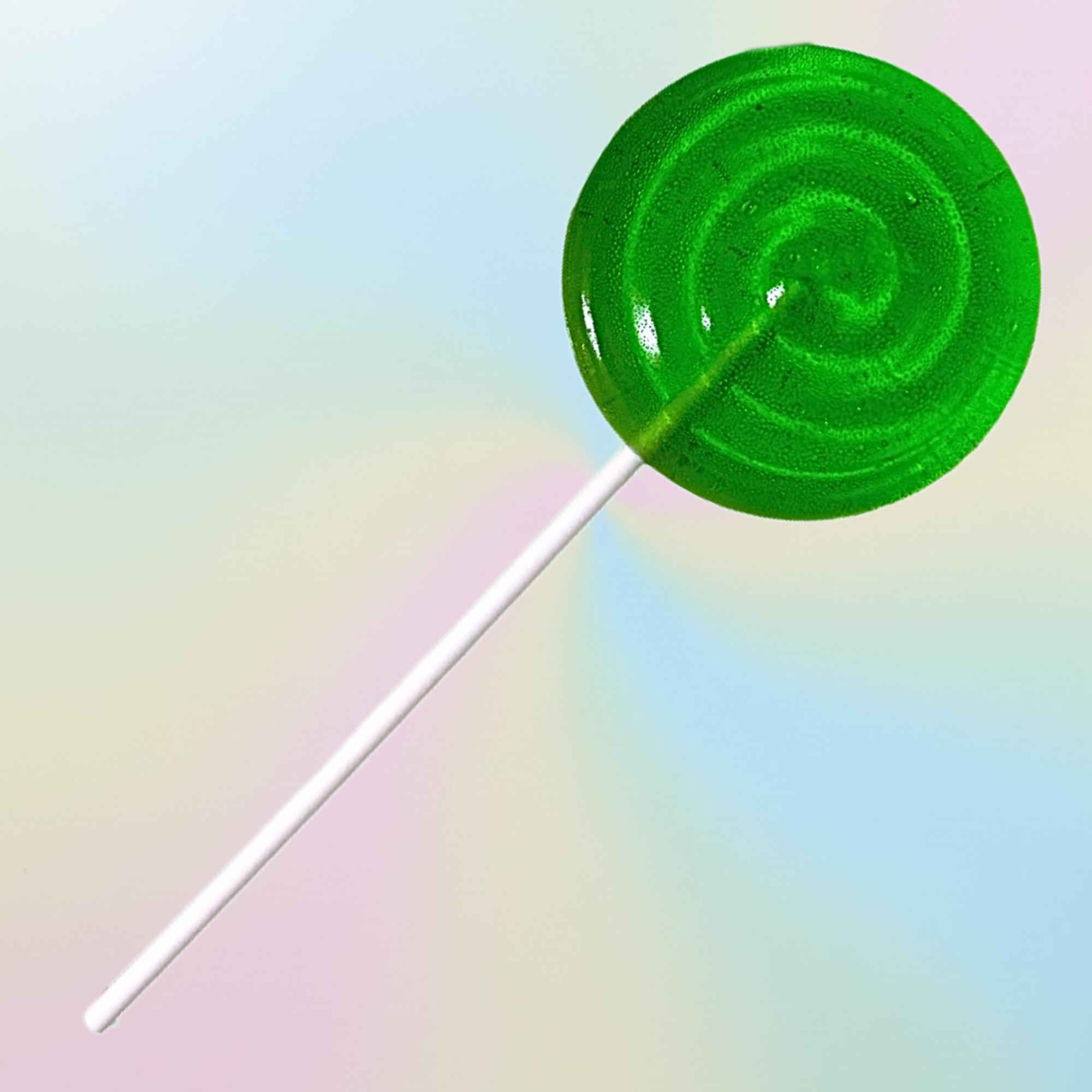 Magic Dew - Mtn Dew Flavored Jumbo Lollipop - Etsy