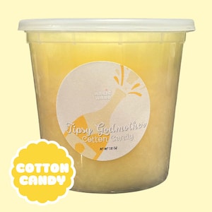 Tipsy Godmother - Champagne Flavored Cotton Candy