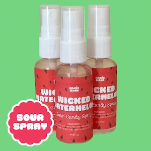 Wicked Watermelon - Watermelon Sour Spray Candy