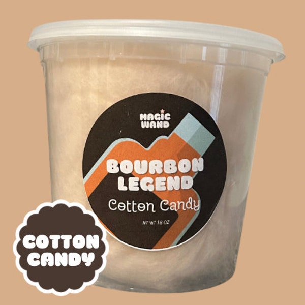 Bourbon Legend - Bourbon Flavored Cotton Candy