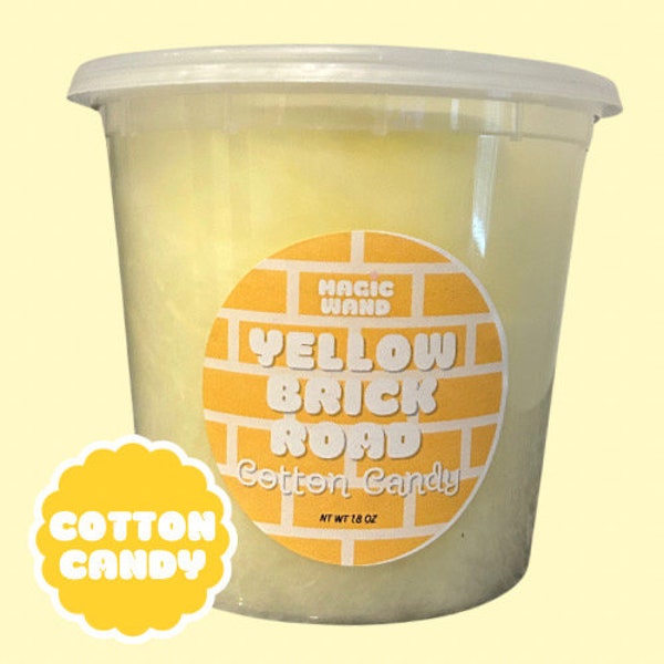 Yellow Brick Road - Butterscotch Flavored Cotton Candy