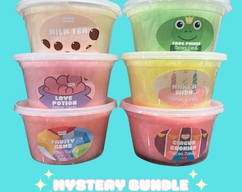 Cotton Candy Mystery Box (6 Pack)