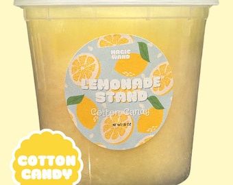 Lemonade Stand - Lemonade Flavored Cotton Candy