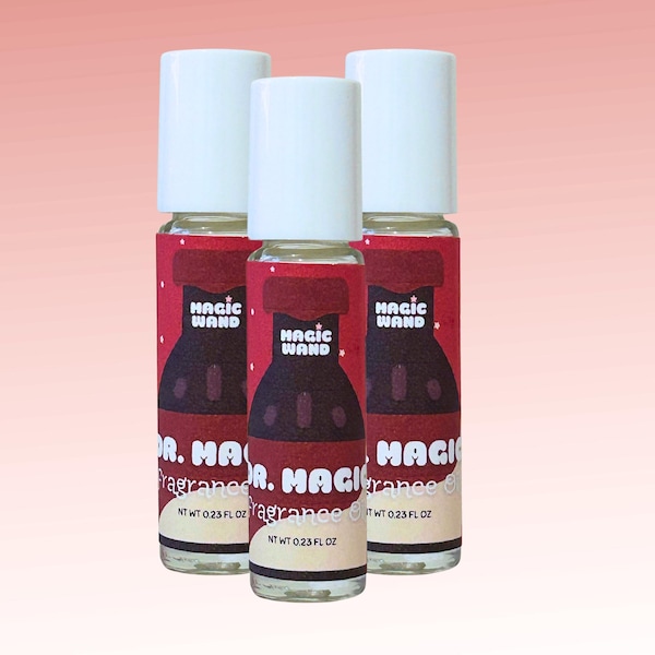 Dr Magic - Dr Pepper Scented Perfume