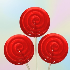 Cheeky Cherry Flavored Jumbo Lollipop (4 pack)