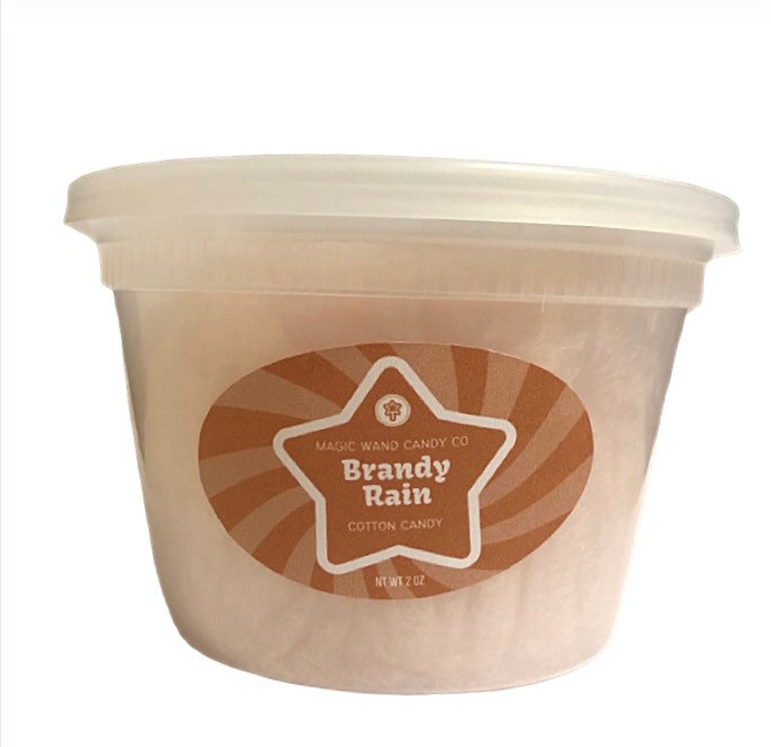 Brandy Rain Brandy Flavored Cotton Candy Etsy