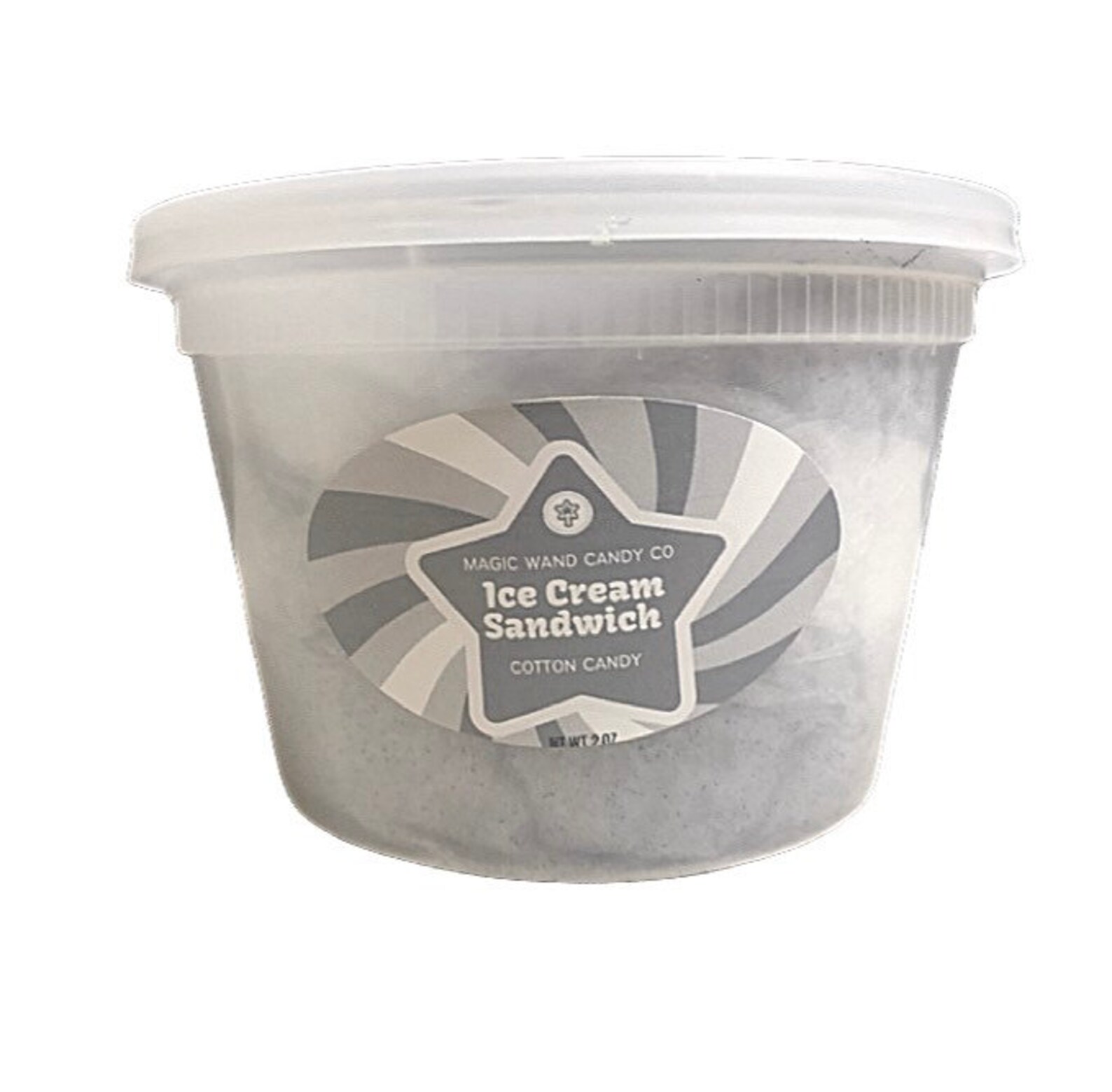 Ice Cream Sandwich Flavored Cotton Candy Etsy